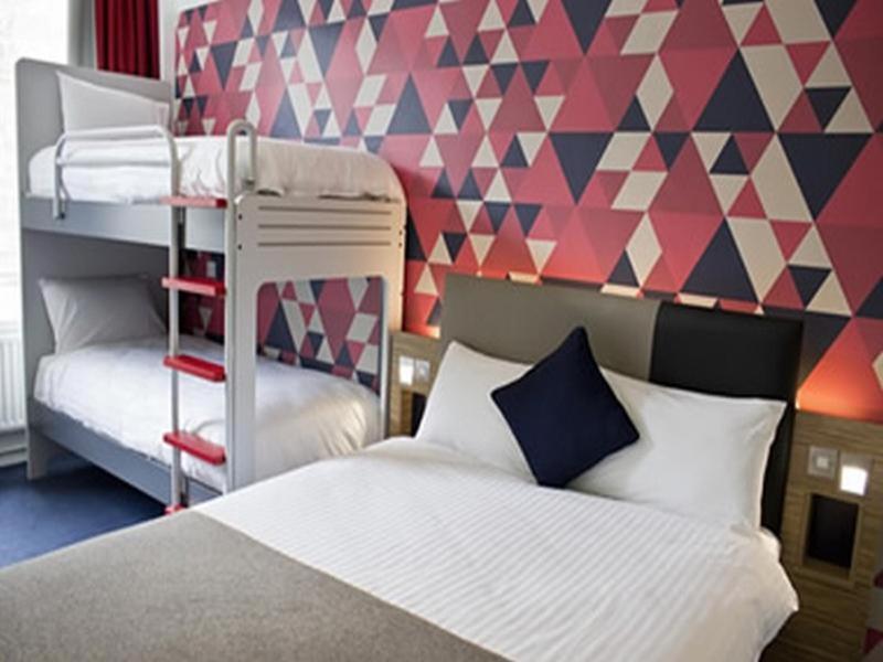 Cityroomz Edinburgh EDI Pokoj fotografie