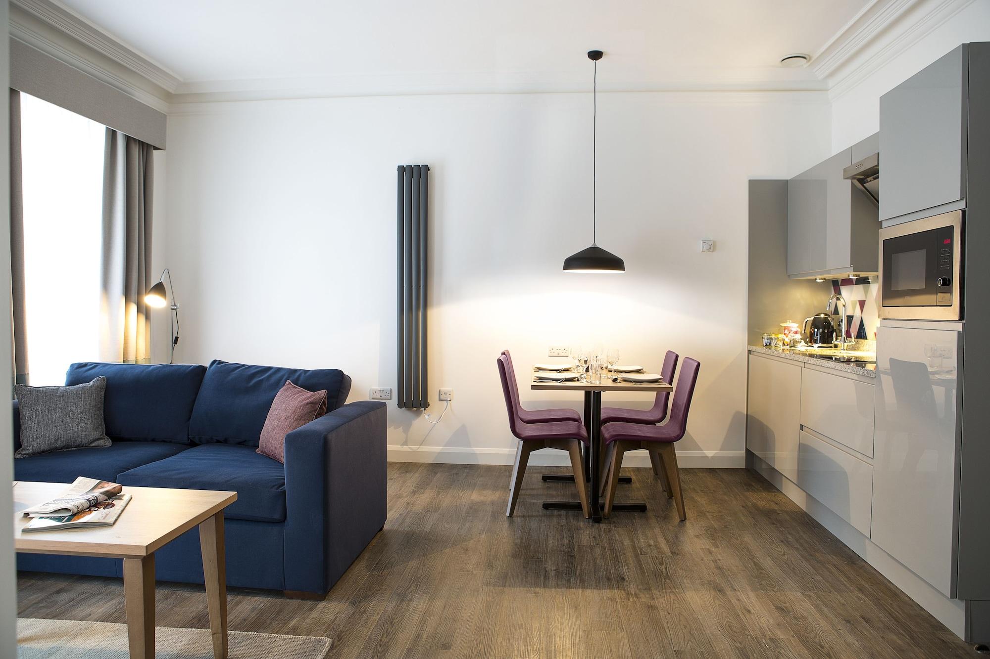 Cityroomz Edinburgh EDI Exteriér fotografie