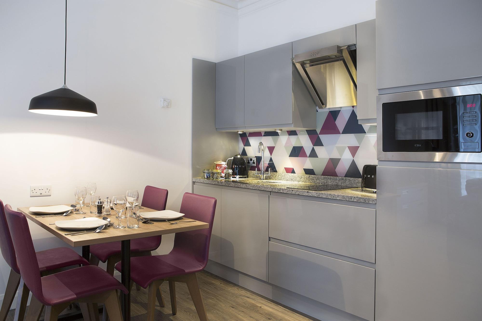 Cityroomz Edinburgh EDI Exteriér fotografie