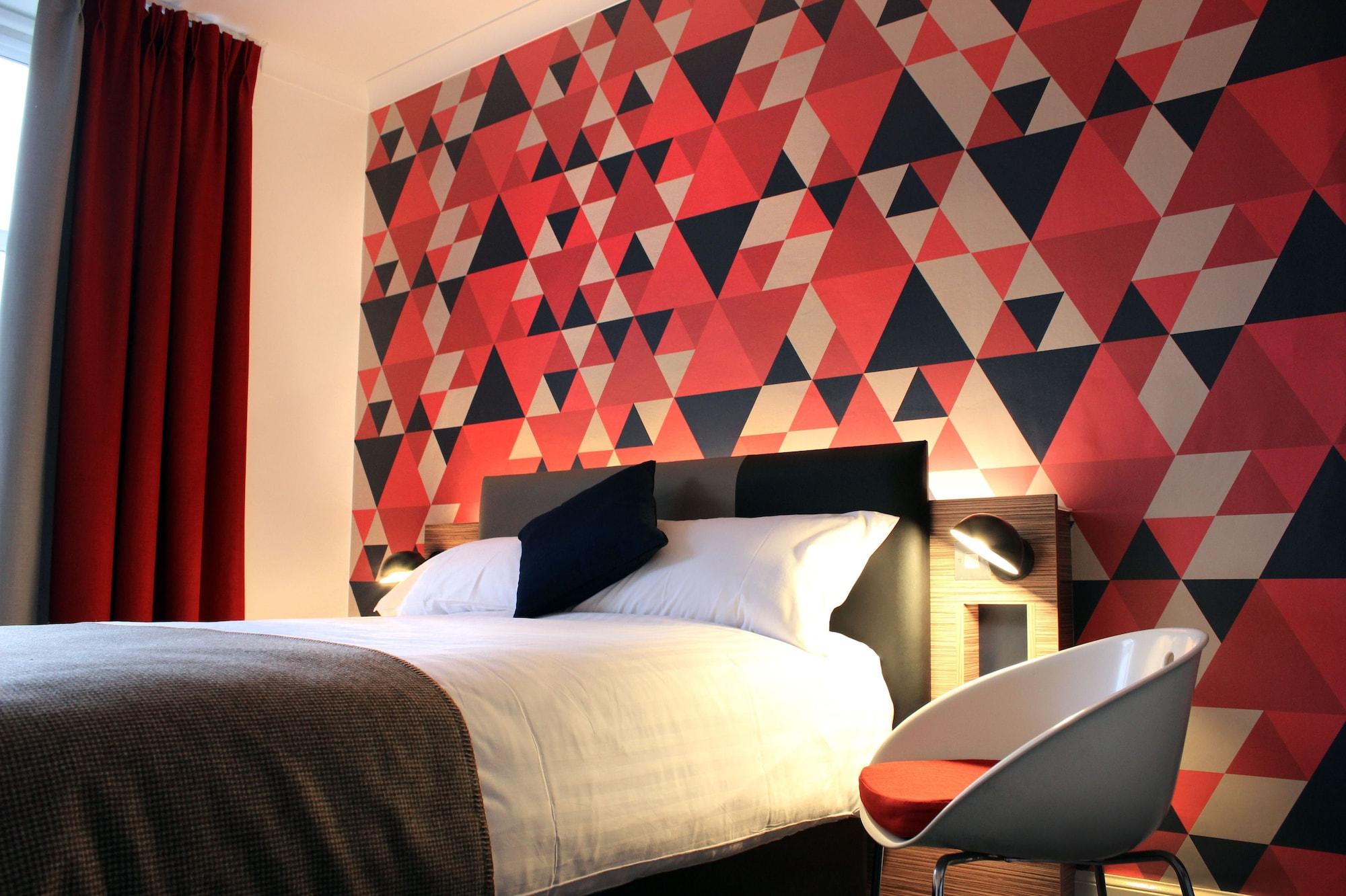 Cityroomz Edinburgh EDI Exteriér fotografie