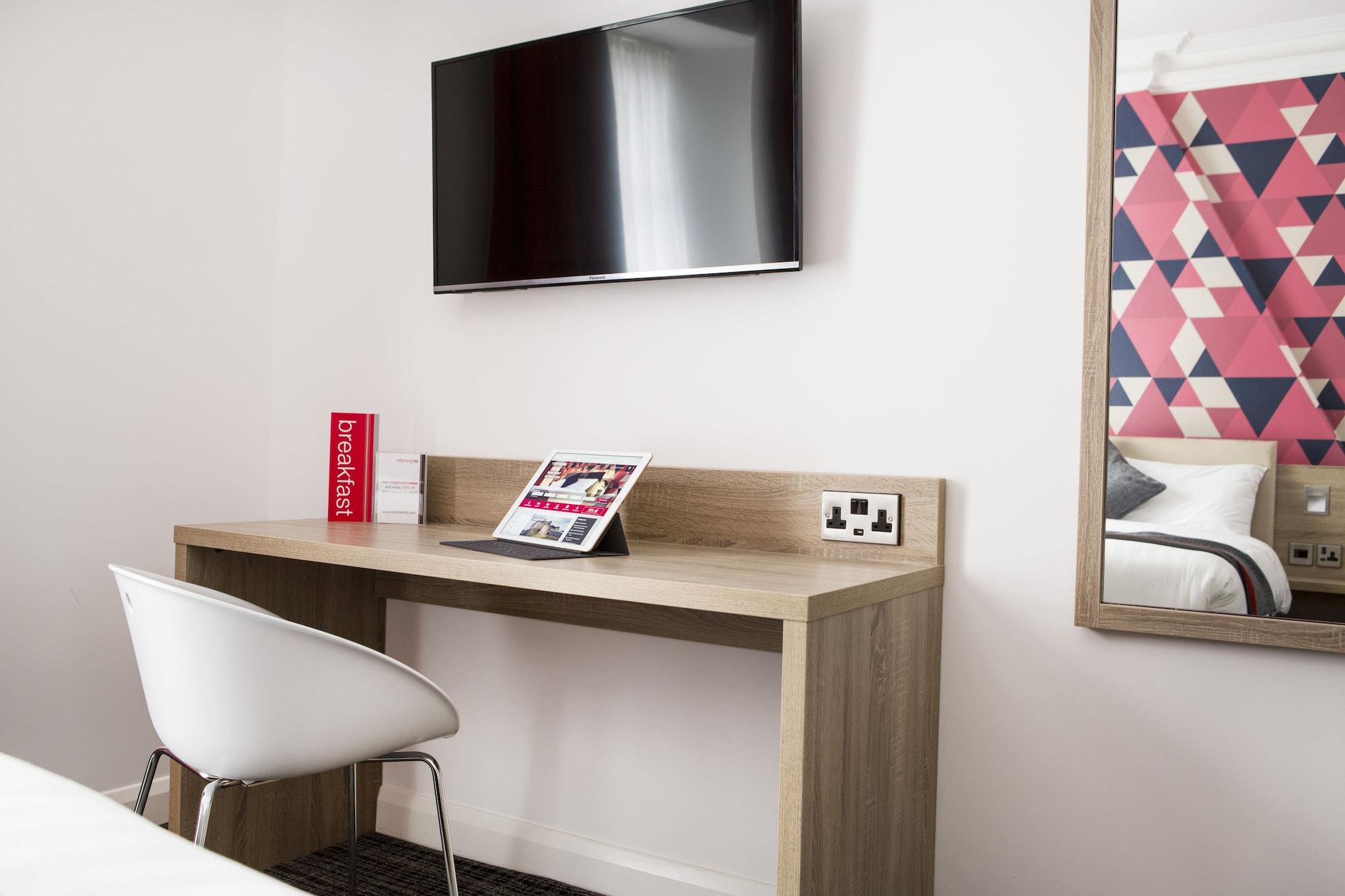 Cityroomz Edinburgh EDI Exteriér fotografie