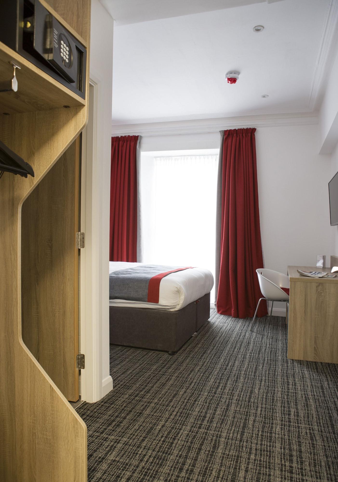 Cityroomz Edinburgh EDI Exteriér fotografie