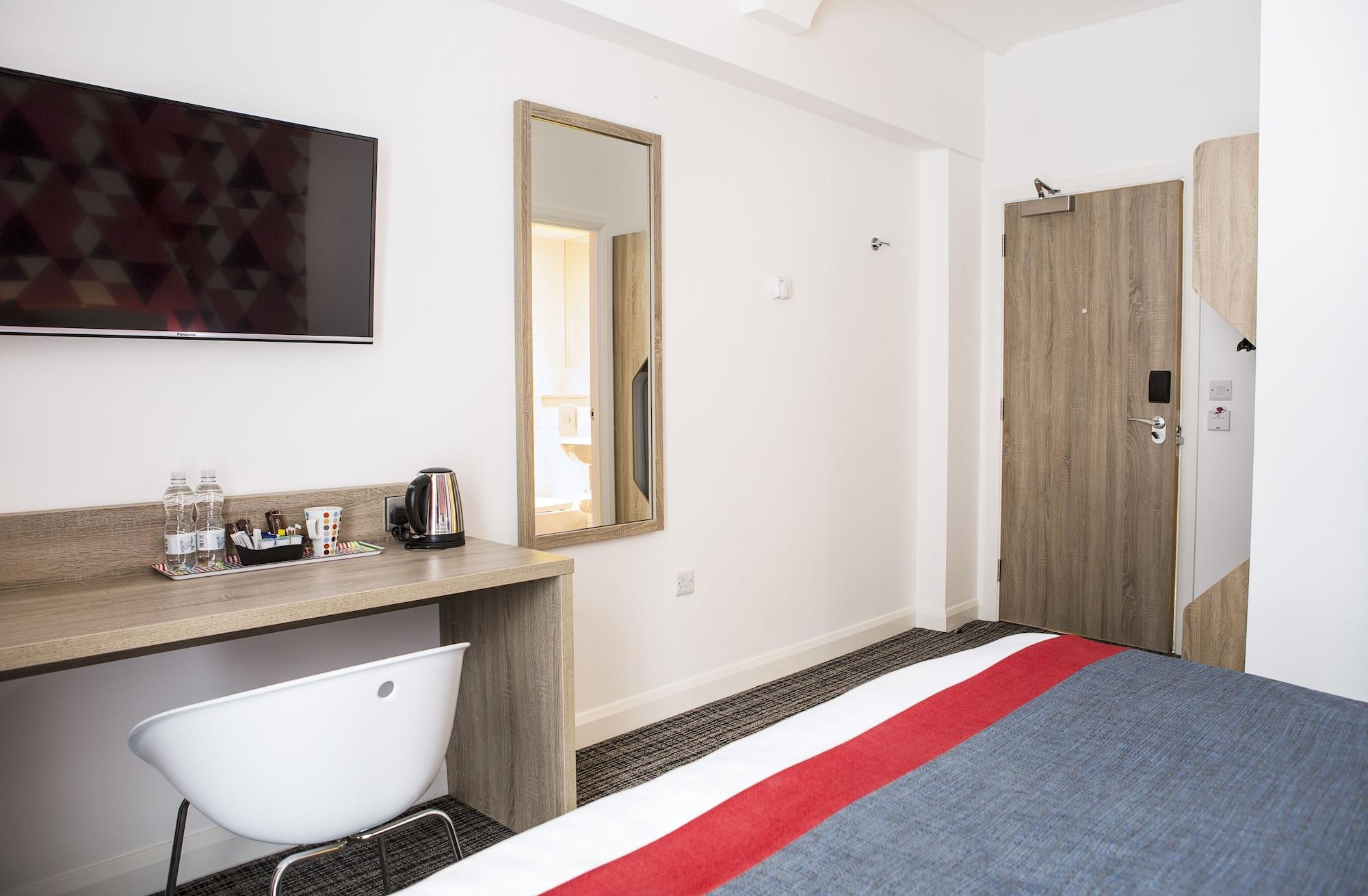 Cityroomz Edinburgh EDI Exteriér fotografie