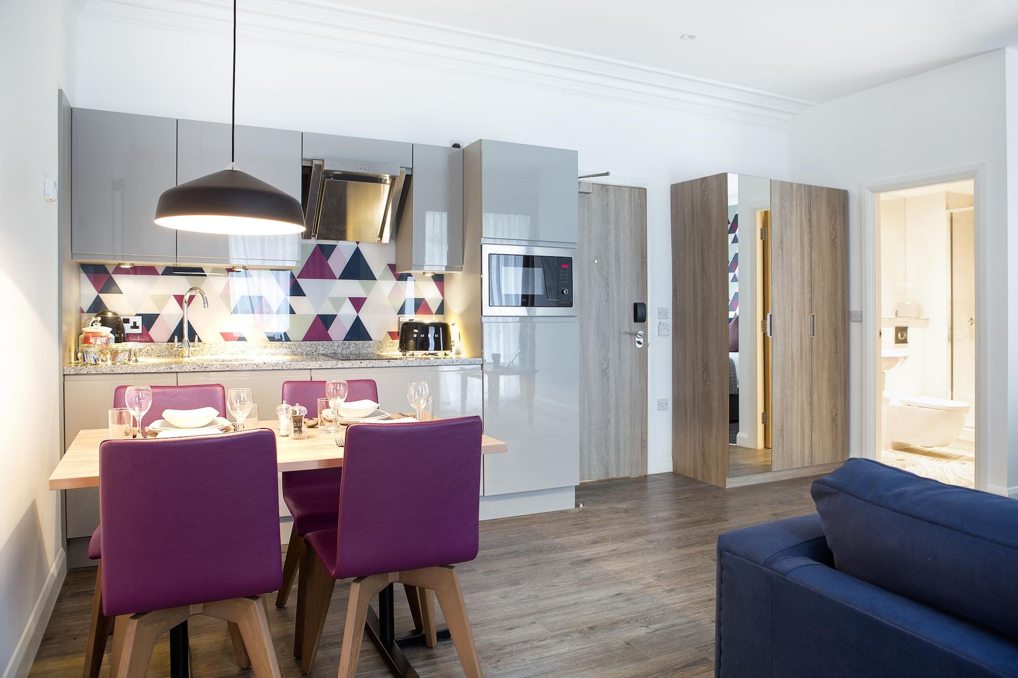 Cityroomz Edinburgh EDI Exteriér fotografie