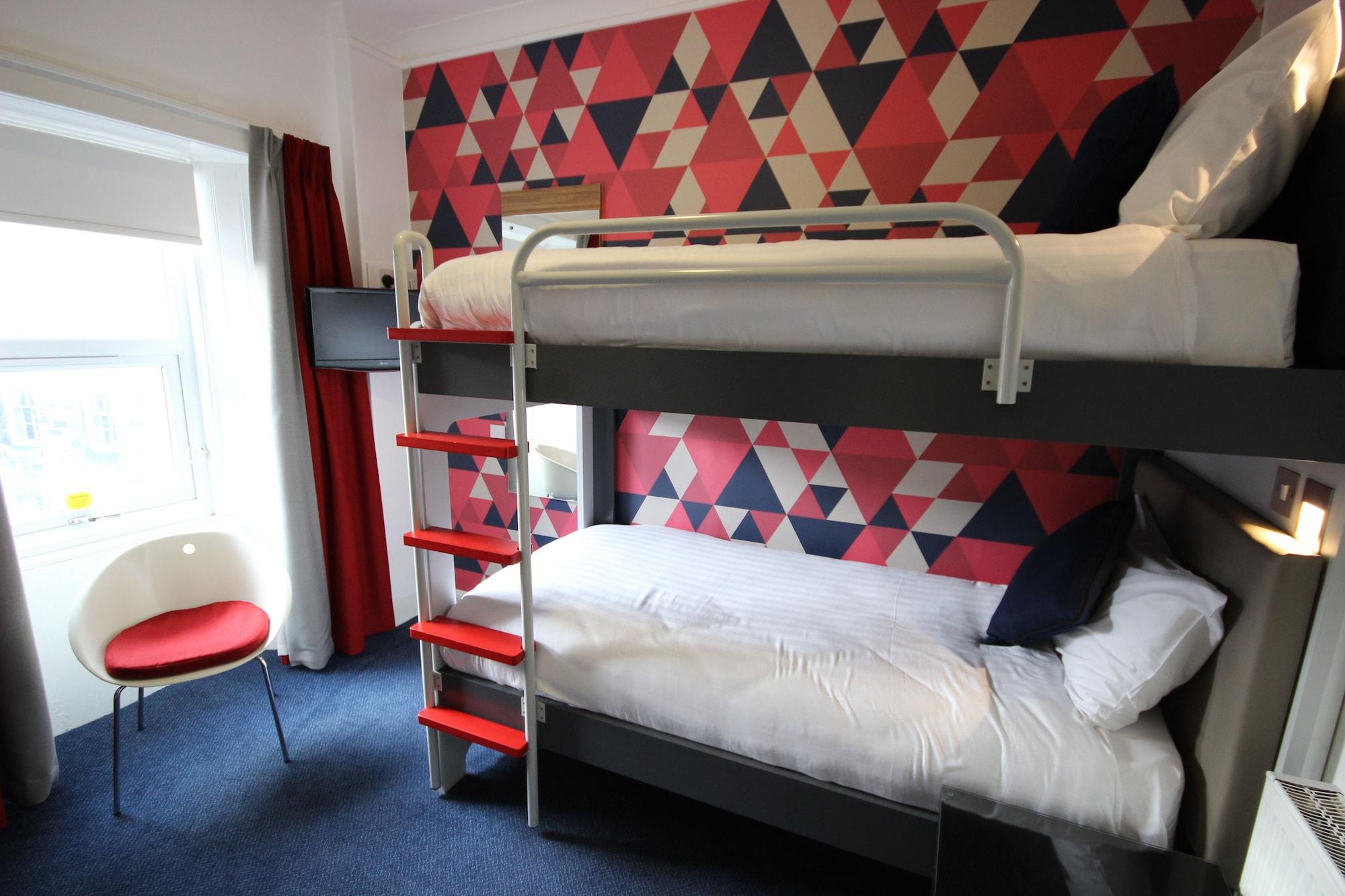 Cityroomz Edinburgh EDI Exteriér fotografie