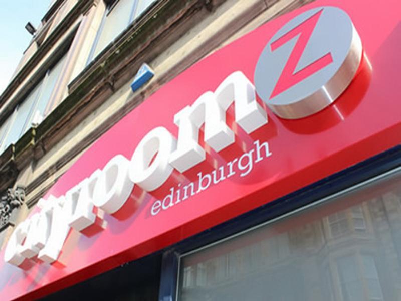 Cityroomz Edinburgh EDI Exteriér fotografie