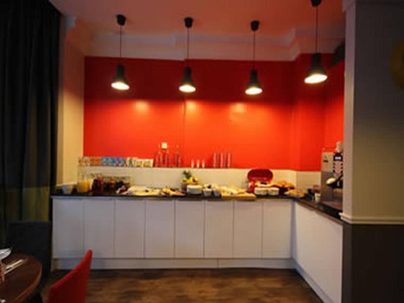 Cityroomz Edinburgh EDI Exteriér fotografie
