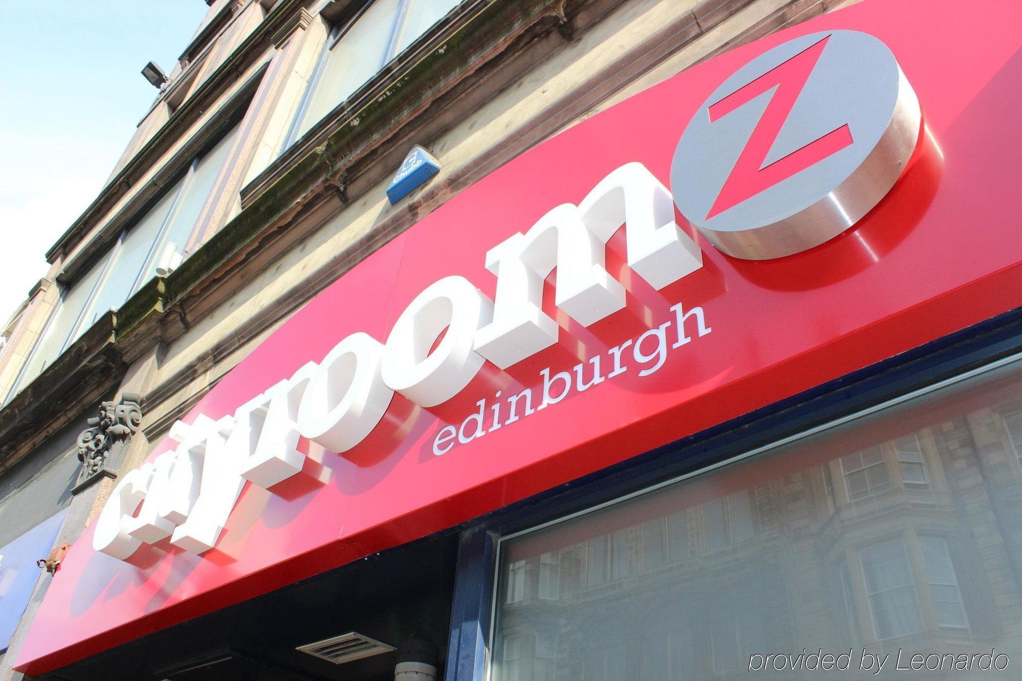 Cityroomz Edinburgh EDI Exteriér fotografie
