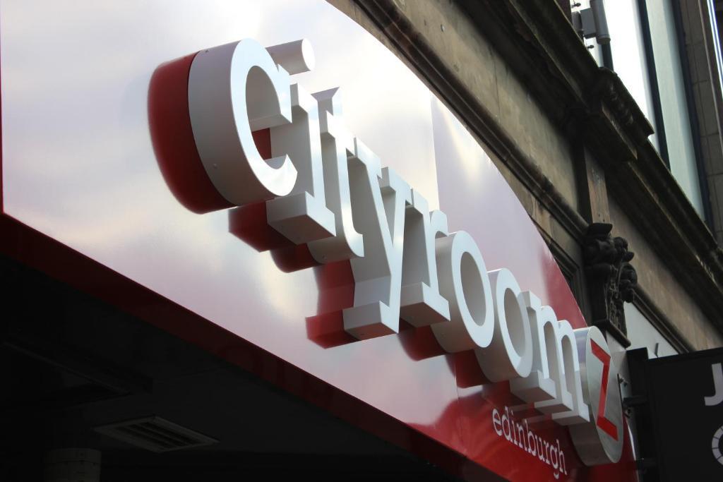 Cityroomz Edinburgh EDI Exteriér fotografie