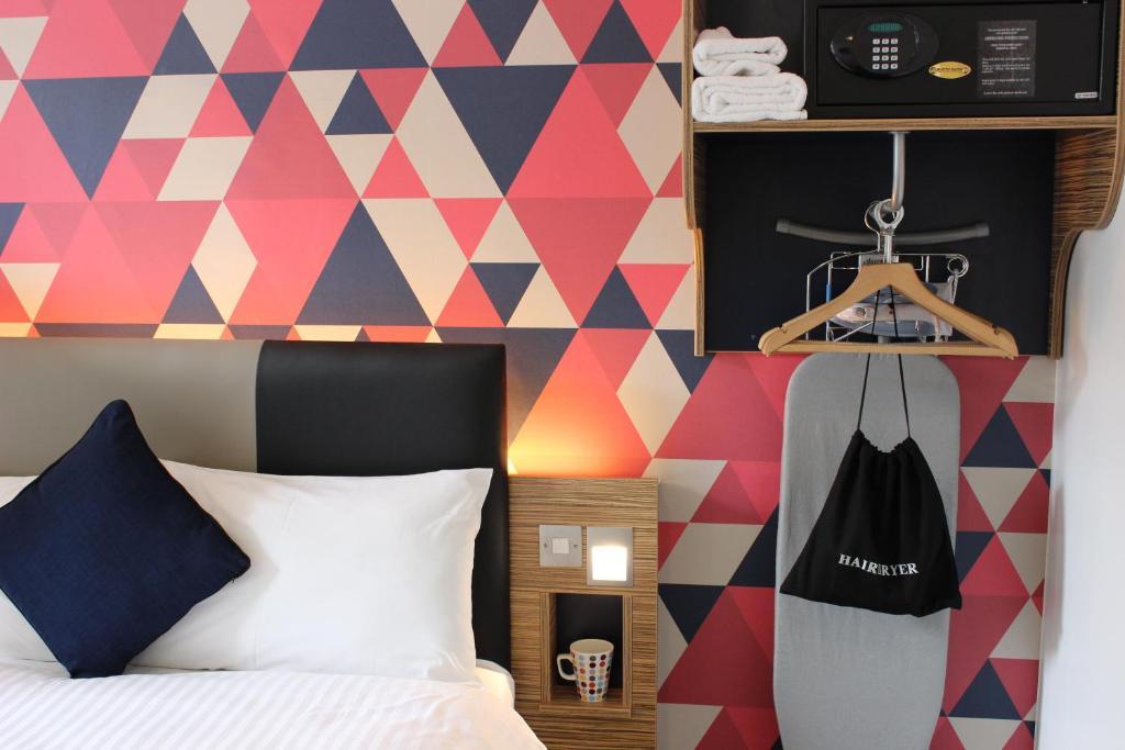 Cityroomz Edinburgh EDI Pokoj fotografie
