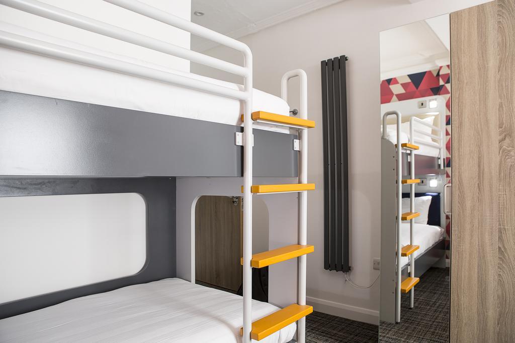 Cityroomz Edinburgh EDI Exteriér fotografie