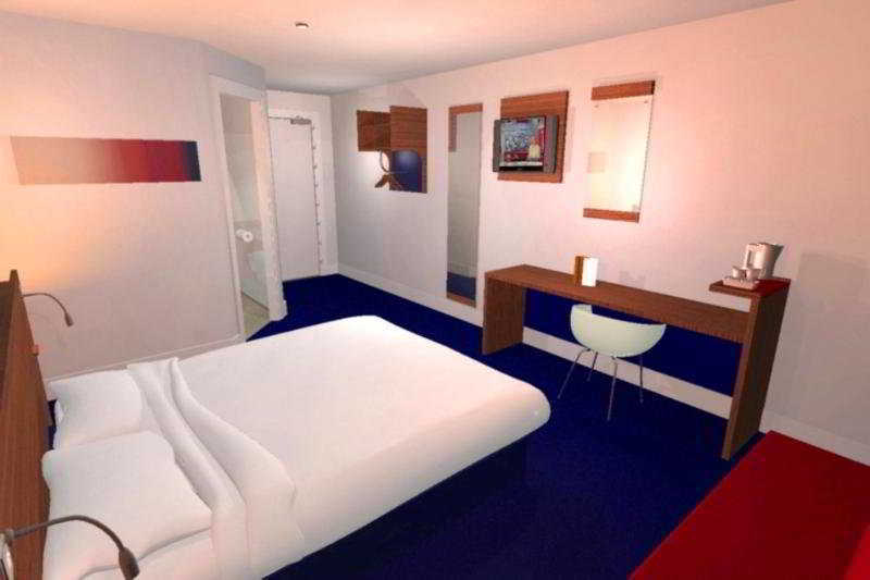 Cityroomz Edinburgh EDI Exteriér fotografie