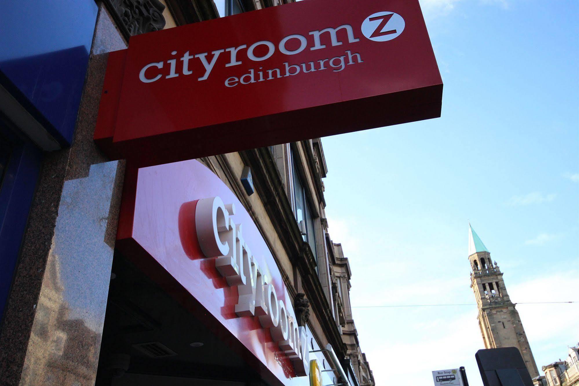 Cityroomz Edinburgh EDI Exteriér fotografie
